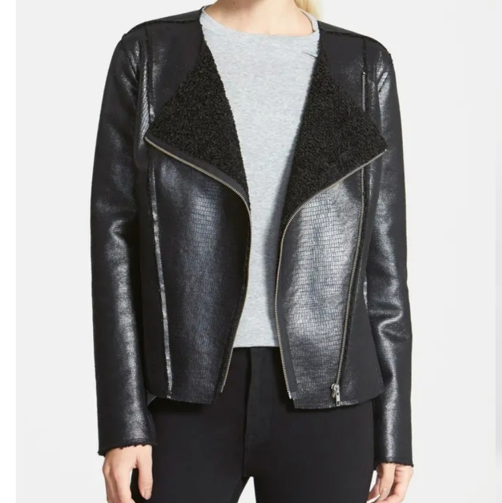 Trouvé Reversible Biker Jacket